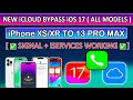 🔥 NEW iCloud Bypass iOS 17.5.1 with Sim/Signal iPhone XS/XR To14 Pro Max| A12+ iCloud Bypass Like.
