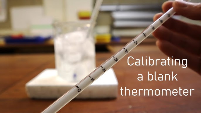 How does a liquid-in-glass thermometer work? 
