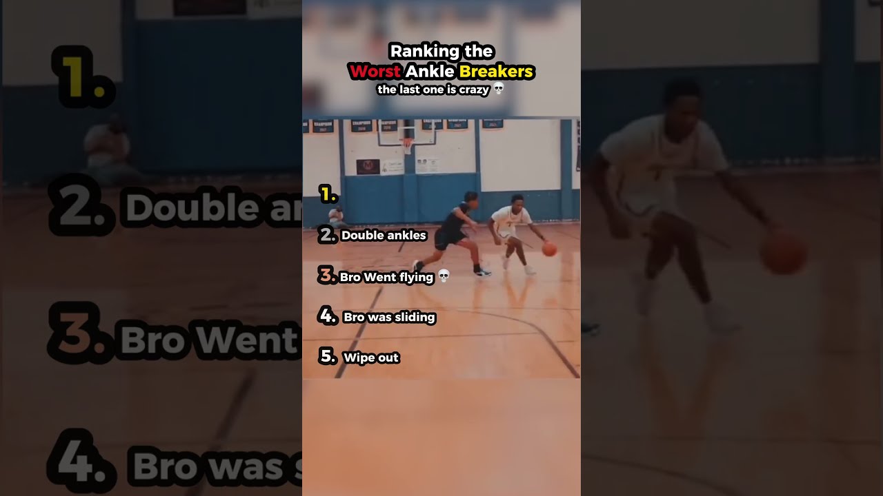 Ranking The Worst Ankle Breakers 