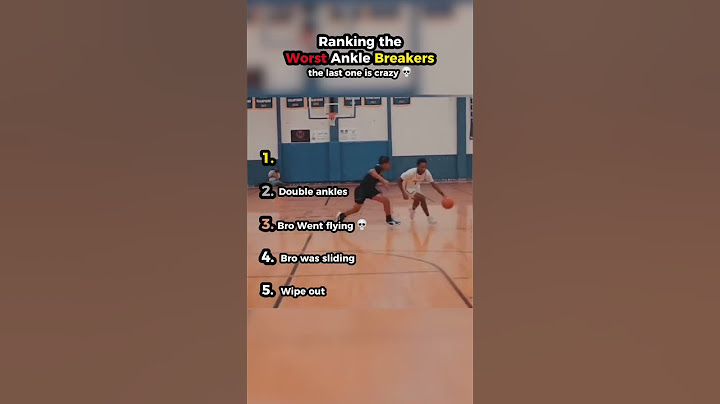 Ranking the Worst Ankle Breakers 💀
