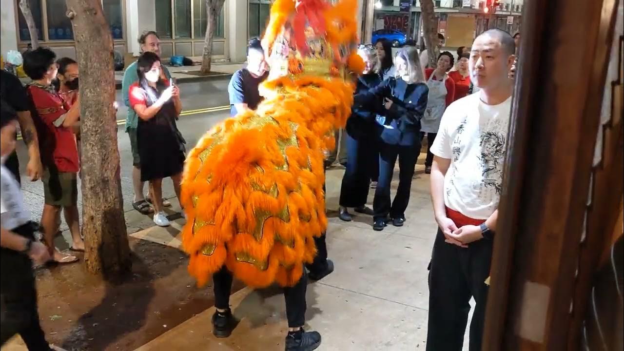 Chinese New Year Celebration in Chinatown Honolulu YouTube