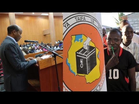 Tarehe ya kupiga kura yatangazwa rasmi na NEC  Uchaguzi Mkuu 2020