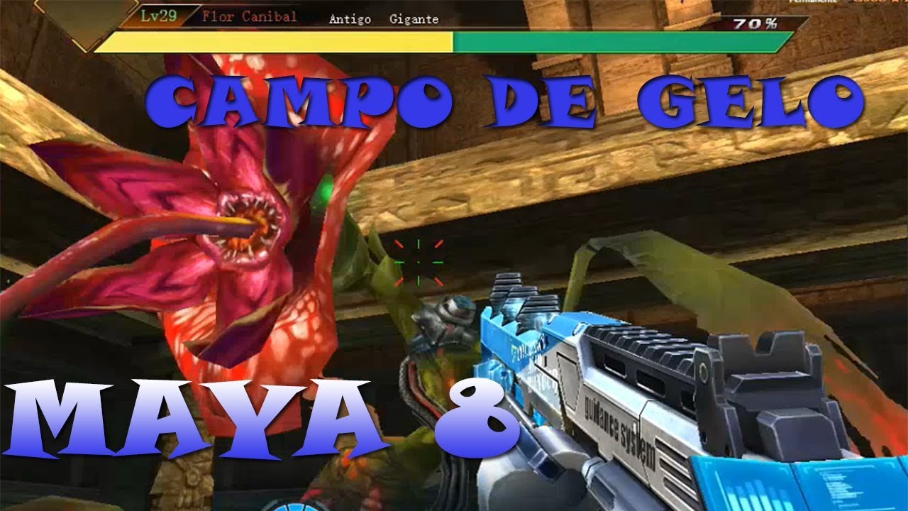 BLOOD STRIKE | Campo de Gelo no MAYA 8 | iZombie Alive