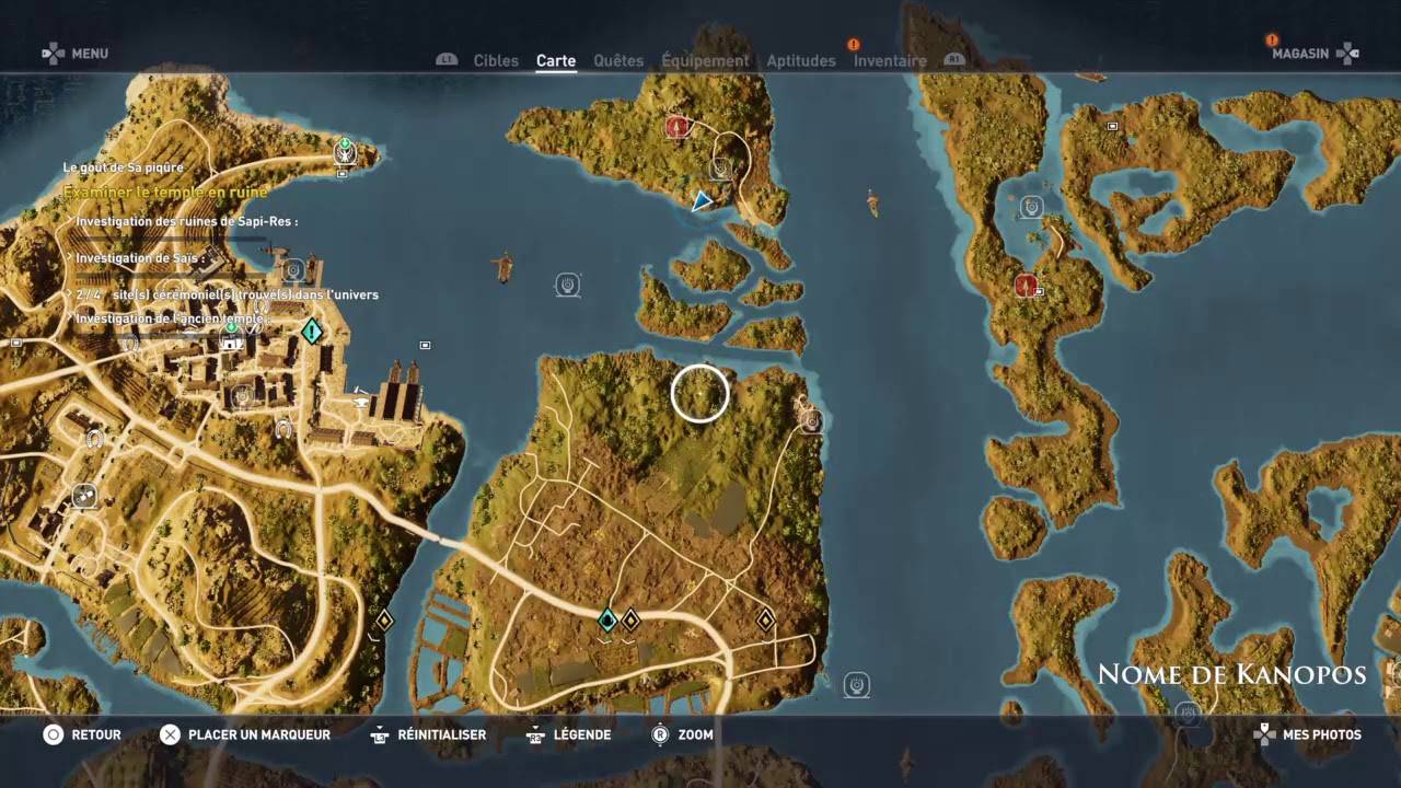 Assassin's Creed Origins Le Gout De Sa Piqure