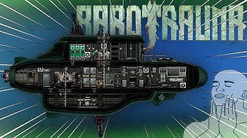 The Most ELEGANT Submarine Design (Csacsihal / Pufferfish) - Barotrauma Submarine Editor