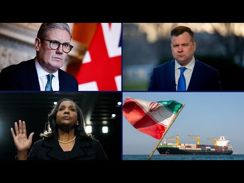 Iran Delays Negotiations, Starmer Not Resigning, Air Force One Retires: Bloomberg News Now Episode cover