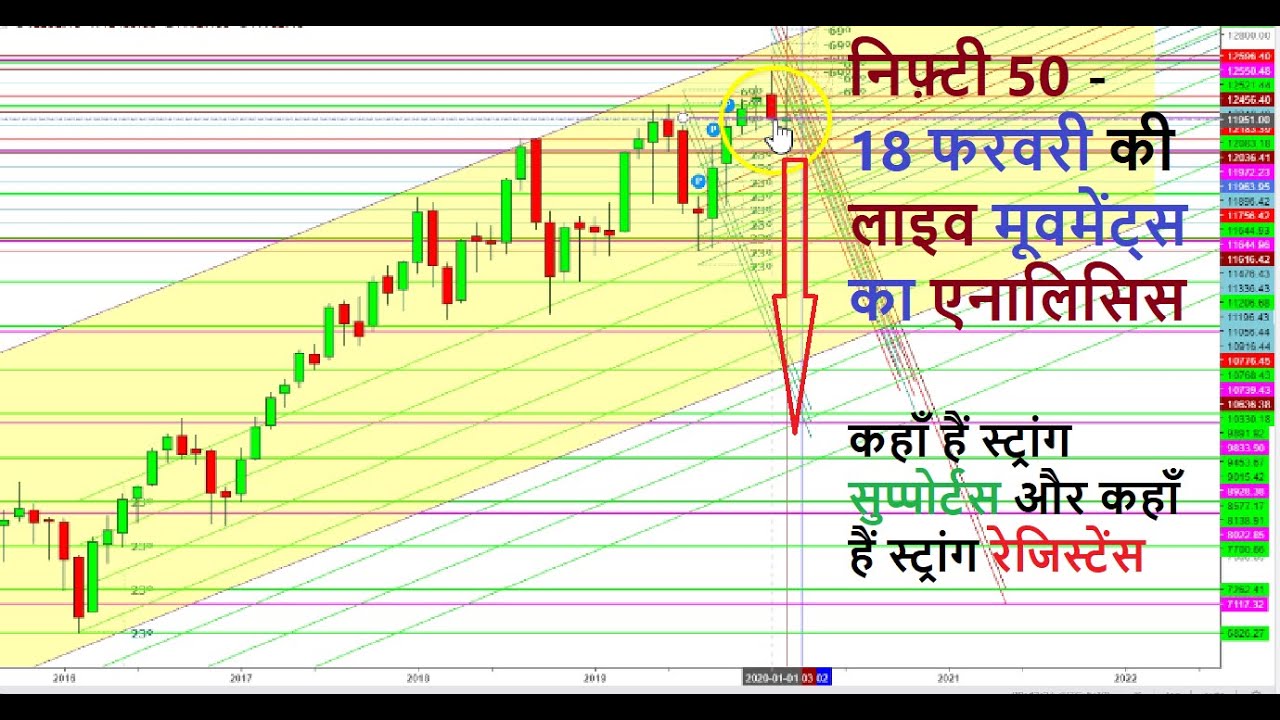 Nifty 50 Stock Chart