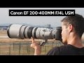Canon EF 200-400mm F/4L IS USM telephoto lens review | 12K mega-zoom | Frankfurt Airport Spotting