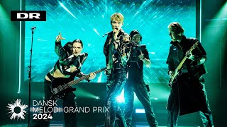UBLU - Planetary Hearts (LIVE) | Dansk Melodi Grand Prix 2024