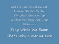 pleasure p lick lick lick lyrics
