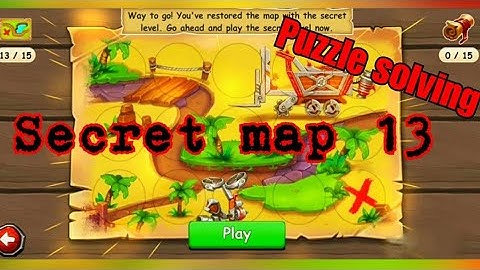 Catapult 2 Secret level 13 || Puzzle solving || Desert Season