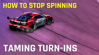 How to Prevent Spins in Sim Racing