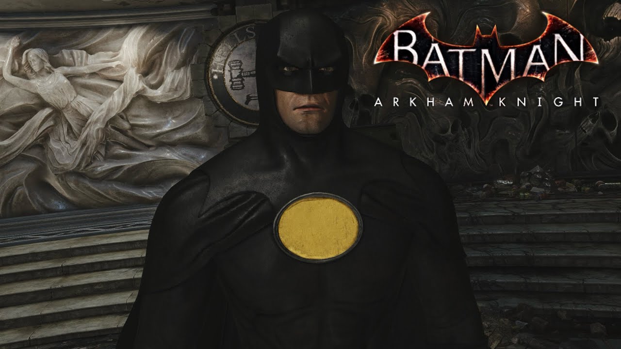 Confidential Batman skin mod for Arkham Knight by thebatmanhimself