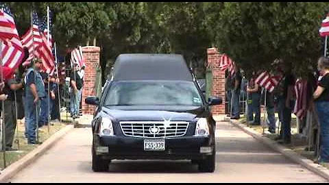 Army Spc Alexis V. Maldonado - Military  Funeral 0...