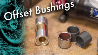 Replacing MTB Bushings & Fitting Offset Bushings