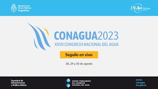 TRANSMISION EN VIVO - CONAGUA 2023 - DIA 1