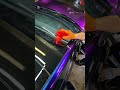 Мойка М3. Антидождь/Антилед на переднюю полусферу #auto #detailing #tesla #антидождь #детейлинг