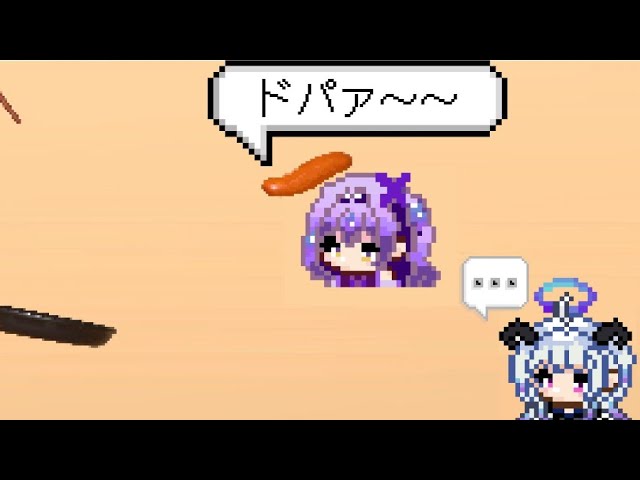 【#ゲーム配信 】ソーセージと戦いつつ雑談#6【A weird game about sausage】#新人vtuber