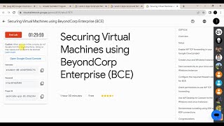 Securing Virtual Machines using BeyondCorp Enterprise