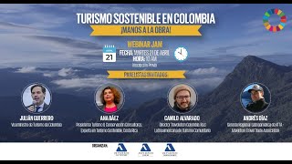 Webinar ANATO | Turismo Sostenible en Colombia: ¡Manos a la Obra!