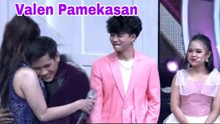 Download lagu Valen Pamekasan's acting alongside Novia and Afan was so cool! He got 5 stars from the judges!