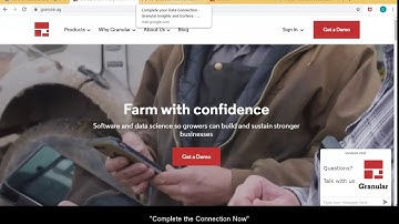 Getting started with Granular Insights