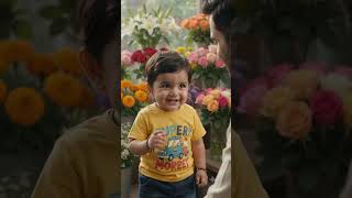 👶😂 Cute Baby Ki Funny Harqat Dekhkar Hansi Nahi Rok Paoge! #CuteBaby​ #FunnyBaby​ #ViralReels​