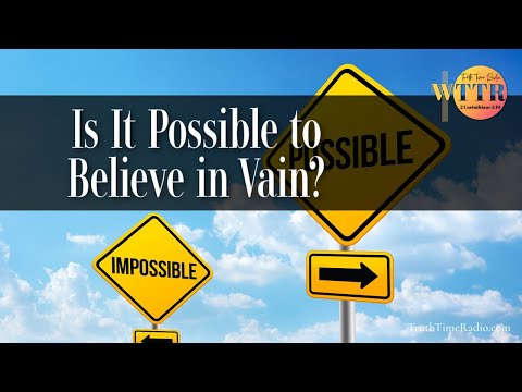 What 'Believed in