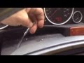 2005 Volkswagen touareg 7L airbag removal