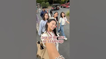 Day in my life at Stanford ❤️ #collegelife #university #dormlife #vlog #grwm #collegestudent