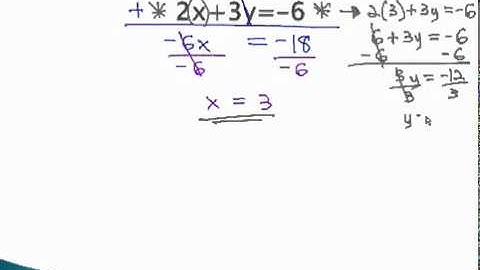 Systems of Equations - Addition - YouTube.mp4