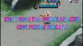 story Wa chou pernah berkata