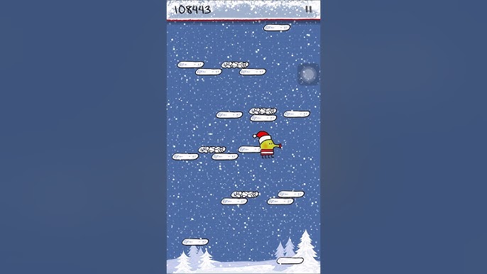 Doodle Jump Gets Updated - Adds New Ice Blizzard World
