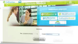 Citas médicas Colsanitas screenshot 1