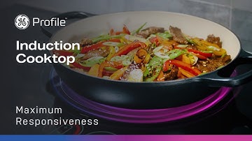 GE Profile Induction Cooktop | Maximum Responsiveness