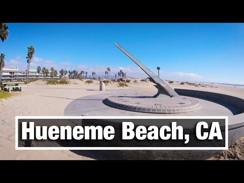 City Walks: Hueneme Beach, California