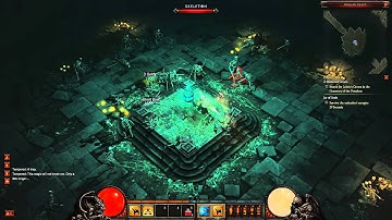 Diablo 3 - Beta Playthrough - Monk - Part Two