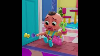 Grudando, grudando! 🧽 Que bagunça divertida! 🎶 #MusicaParaCriancas #HigieneInfantil #shorts