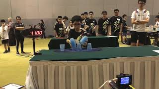 Kang Yu’s 5.724 In Tournament