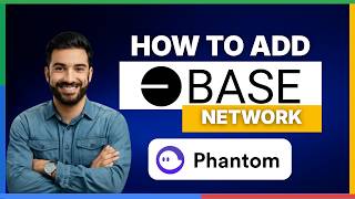 How to add Base network to Phantom Wallet[2026 FULL GUIDE]