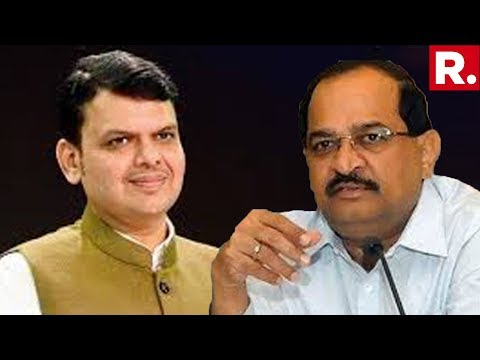 After Quitting Congress, Radhakrishna Vikhe Patil Meets Maharashtra CM Devendra Fadnavis