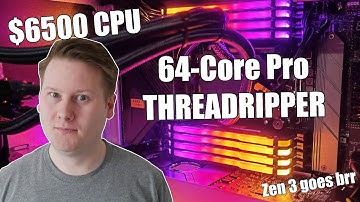 AMD Ryzen Threadripper Pro 5995WX Review: Your New Workstation CPU