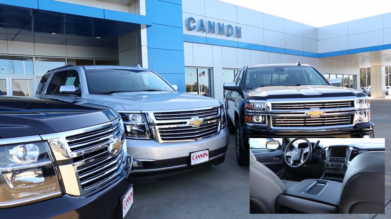 Celebrate the New Year with Cannon Chevrolet Greenwood YouTube