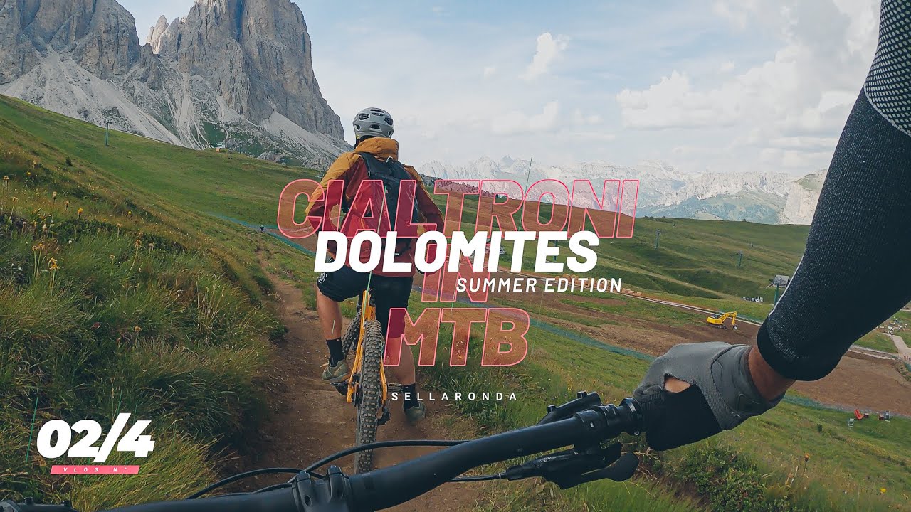 SELLARONDA | Val Gardena 2021 | MTB VLOG