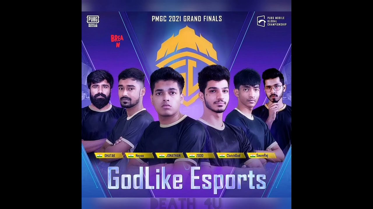 GODLIKE ESPORTS IN PMGC ? 6 PLAYERS NAME'S ? PMGC START DATE ? TOTAL MATCHES ? INDIAN CASTER'S ?