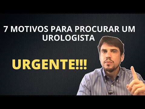 Vídeo: Urologista - Consulta, Consulta, Métodos De Diagnóstico