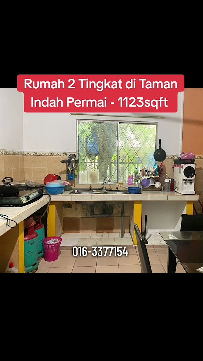 Taman Indah Permai @ Sepanggar (4 Bilik) - Land Area 1123sqft