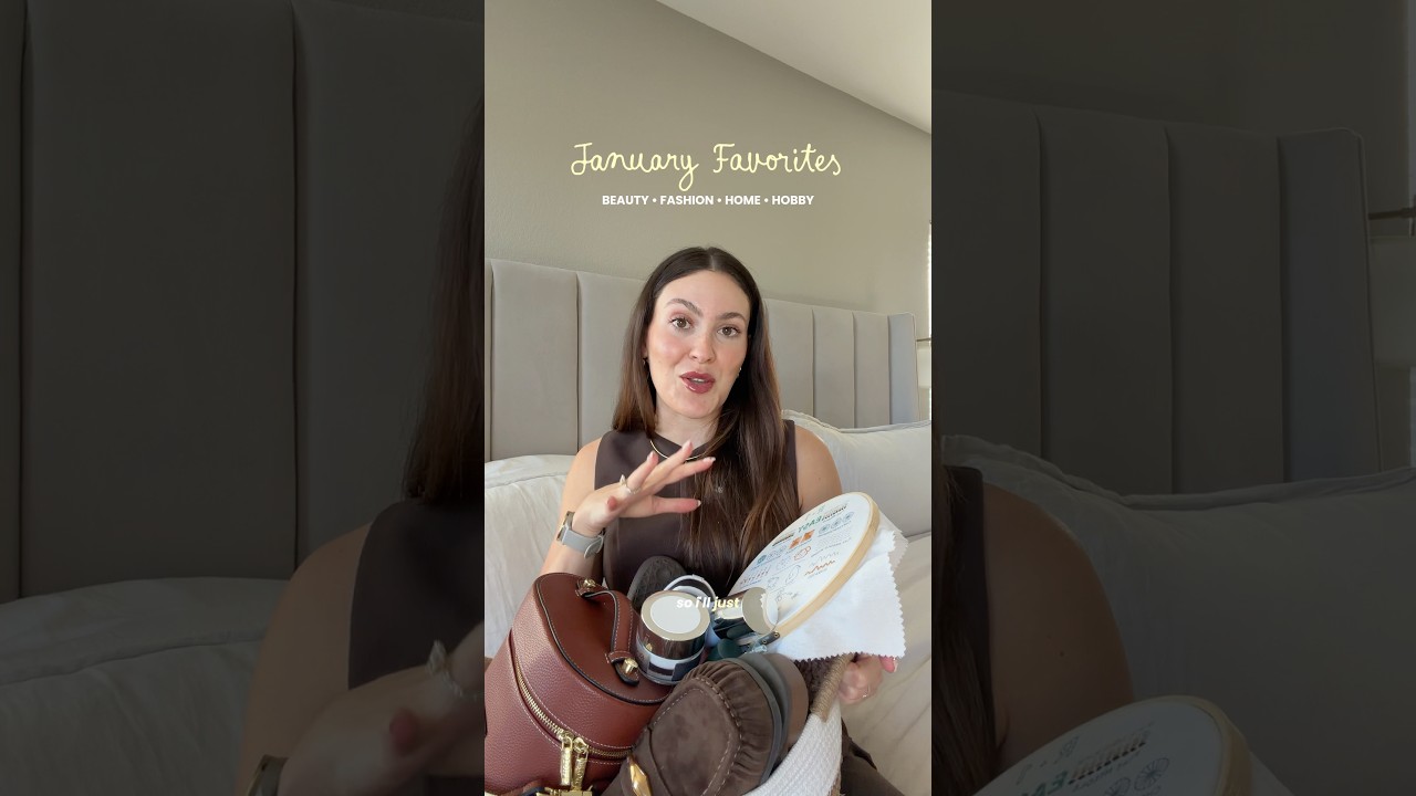 Подборка любимых товаров января🌟 Все товары всегда есть на моем Amazon SF и в моем магазине ShopM...