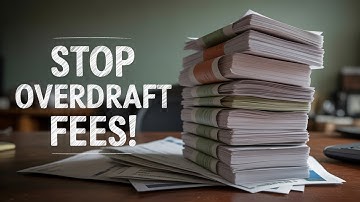 How to avoid overdraft fees – step by step