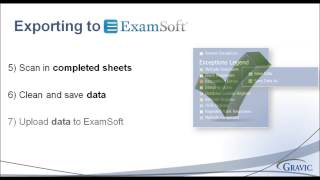 Exporting Test and Assessment Data to ExamSoft from Remark Office OMR Software screenshot 4